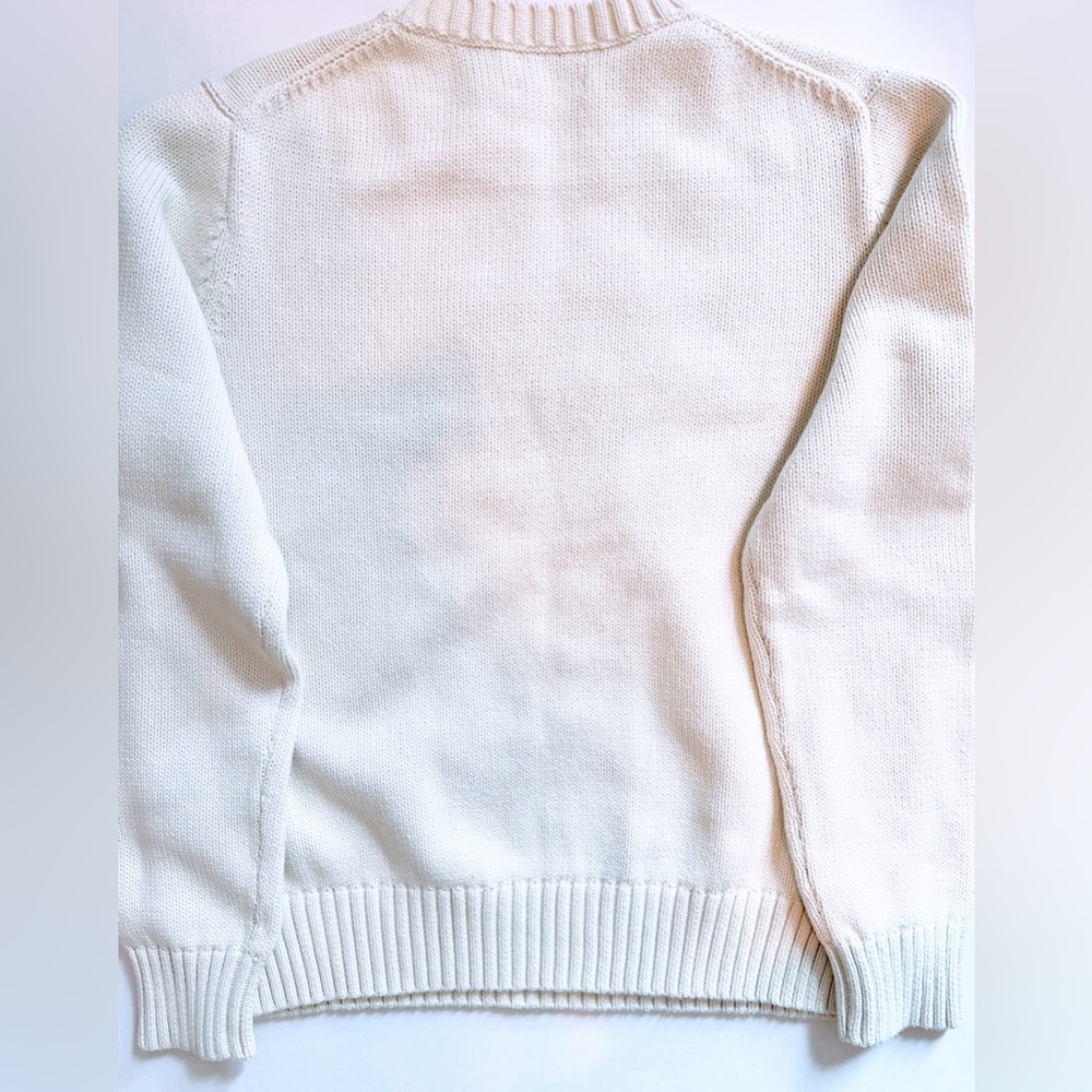 ❌SOLD❌ Polo Bear 🐻 Intarsia knit sweater - Picture 6 of 6